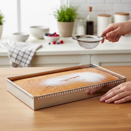 Nagy állítható Sütőkeret,  téglalap, max. 56x84 cm, de Buyer