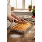 Nagy állítható Sütőkeret,  téglalap, max. 56x84 cm, de Buyer