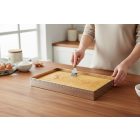 Nagy állítható Sütőkeret,  téglalap, max. 56x84 cm, de Buyer