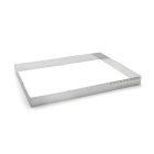 Nagy állítható Sütőkeret,  téglalap, max. 56x84 cm, de Buyer