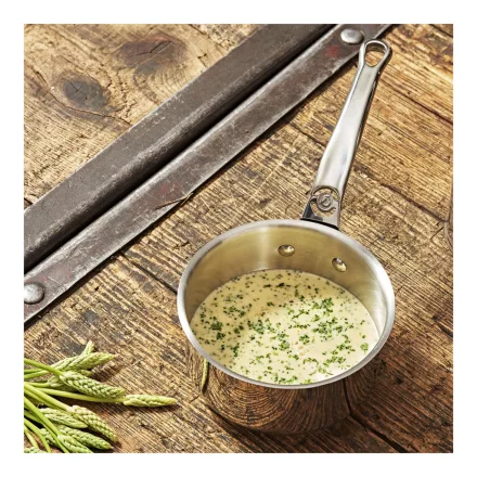 Nyeles lábas 1,6 l, 16 cm, Milady, de Buyer, rozsdamentes