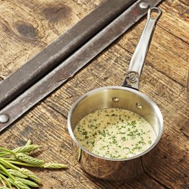 Nyeles lábas 2,2 l, 18 cm, Milady, de Buyer, rozsdamentes	