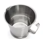 de Buyer rozsdamentes mérőkancsó 500 ml, belső skálával és stabil talppal