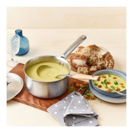   Nyeles lábas 5 liter, 24 cm, Alchimy, de Buyer, rozsdamentes