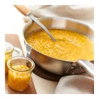 Alchimy indukciós szószos nyeles lábas, 2,9 literes 24 cm, de Buyer, rozsdamentes