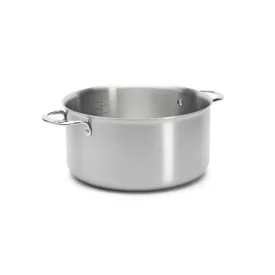   Alacsony lábas 7 liter, 28 cm, Alchimy, de Buyer, rozsdamentes