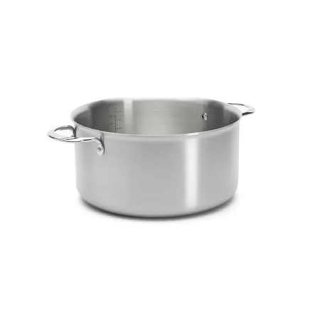 Alacsony lábas 7 liter, 28 cm, Alchimy, de Buyer, rozsdamentes