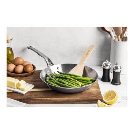 Serpenyő, 24 cm, Affinity, de Buyer, rozsdamentes