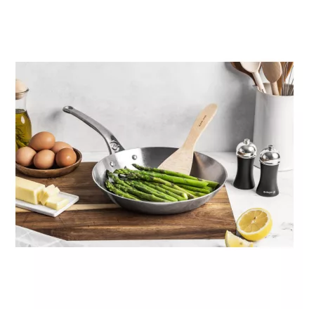 Serpenyő, 24 cm, Affinity, de Buyer, rozsdamentes