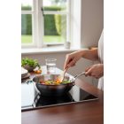 Szószos nyeles lábas, 3 l, 24 cm, Affinity, de Buyer, rozsdamentes