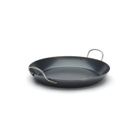   Paella vasserpenyő, 60 cm, La Lyonnaise, kékacél, de Buyer