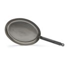 Vasserpenyő, ovális halsütő, 36x26 cm, Carbone Plus, de Buyer - Prémium minőség