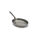 Carbone Plus ovális halsütő Vasserpenyő, 40x28 cm, de Buyer - PFAS-mentes