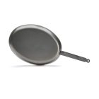 Carbone Plus ovális halsütő Vasserpenyő, 40x28 cm, de Buyer - PFAS-mentes