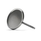 Carbone Plus ovális halsütő vasserpenyő, rövid oldali nyél, 36x26 cm, de Buyer - Prémium minőség