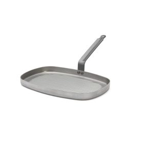 Vasserpenyő, téglalap grillserpenyő, 38-26 cm, Carbone Plus, de Buyer