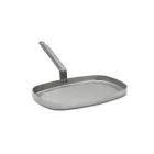 Vasserpenyő, téglalap grillserpenyő, 38-26 cm, Carbone Plus, de Buyer