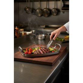 Vasserpenyő, téglalap, 38 cm, Mineral B, de Buyer - Kiváló választás