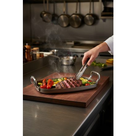 Vasserpenyő, téglalap, 38 cm, Mineral B, de Buyer - Kiváló választás