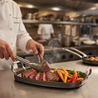 Vasserpenyő, téglalap, 38 cm, Mineral B, de Buyer - Kiváló választás