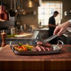 Vasserpenyő, téglalap, 38 cm, Mineral B, de Buyer - Kiváló választás