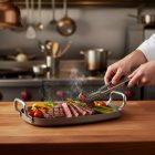 Vasserpenyő, téglalap, 38 cm, Mineral B, de Buyer - Kiváló választás