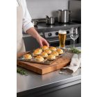 Sütőlemez 60x40 cm, 90°felhajtás, de Buyer, alumínium