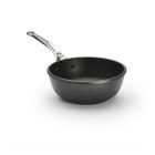 Choc E-treme mély Serpenyő 24 cm-es, e-tratartós kerámia bevonattal a de Buyer-től