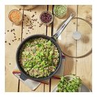 Choc E-treme mély Serpenyő 28 cm-es, e-tratartós kerámia bevonattal a de Buyer-től