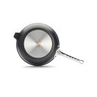 Choc E-treme mély Serpenyő 28 cm-es, e-tratartós kerámia bevonattal a de Buyer-től