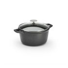 CHOC EXTREME lábas üvegfedővel, 24 cm - Tapadásmentes, öntött alumínium, kerámia bevonattal