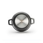 CHOC EXTREME lábas üvegfedővel, 24 cm - Tapadásmentes, öntött alumínium, kerámia bevonattal