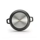 CHOC E-TREME szeletsütő serpenyő öntött alumínium testtel (7 mm) kerámia bevonattal, 28 cm-es