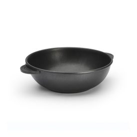 CHOC E-TREME Wok, Kerámia Bevonat, 32 cm-es, Kétfüles, Öntött Alumínium