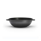CHOC E-TREME Wok, Kerámia Bevonat, 32 cm-es, Kétfüles, Öntött Alumínium