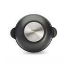 CHOC E-TREME Wok, Kerámia Bevonat, 32 cm-es, Kétfüles, Öntött Alumínium