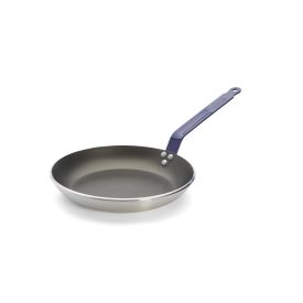   Choc Resto Induction Serpenyő 28 cm-es, kék nyéllel 5 rétegű tapadásmentes bevonattal a de Buyer-től