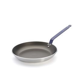   Choc Resto Induction Serpenyő 32 cm-es, kék nyéllel 5 rétegű tapadásmentes bevonattal a de Buyer-től