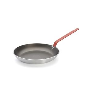   Serpenyő, 32 cm, piros nyél, Choc Resto Induction, tapadásmentes bevonat, de Buyer