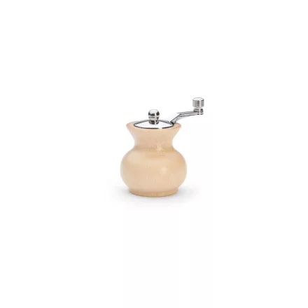 Sóőrlő-sómalom, natúrfa, hajtókarral, 9 cm, B Bois Boogie, de Buyer