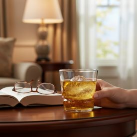 Brera dupla whiskys pohár 355 ml – Borgonovo olasz minőség