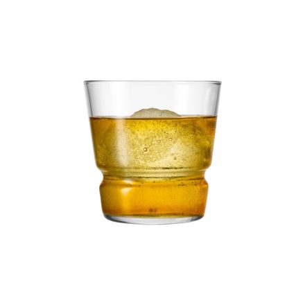 Brera 355 ml-es dupla whiskys pohár - Olasz minőség
