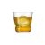 Brera 355 ml-es dupla whiskys pohár - Olasz minőség