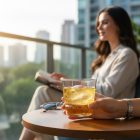 Brera 355 ml whiskys pohár – modern és egymásra rakható design