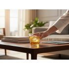 Brera 355 ml-es dupla whiskys pohár -  Borgonovo Olasz minőség