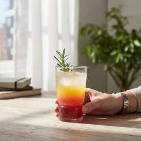   Brera 355 ml-es sorolható Highball pohár, 6 db-os csomag -  Borgonovo Olasz minőség