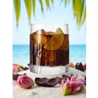 Oak whiskys pohár 285 ml – prémium olasz üveg pohár elegáns italokhoz