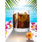 285 ml-es Oak whisky pohár, tartós üvegből – GasztroZoli ajánlata