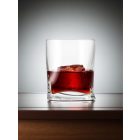 Gotico whiskys pohár 270 ml – vintage old fashioned design, olasz minőség