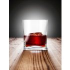 Gotico old fashioned pohár – prémium whiskys üveg nehéz talppal